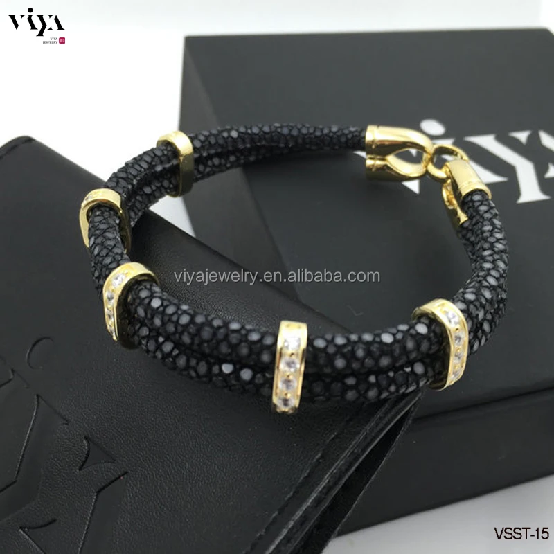 high quality rings clasp stingray bracelet36.jpg