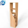 High quality floor candy display rack and wholesale wooden display