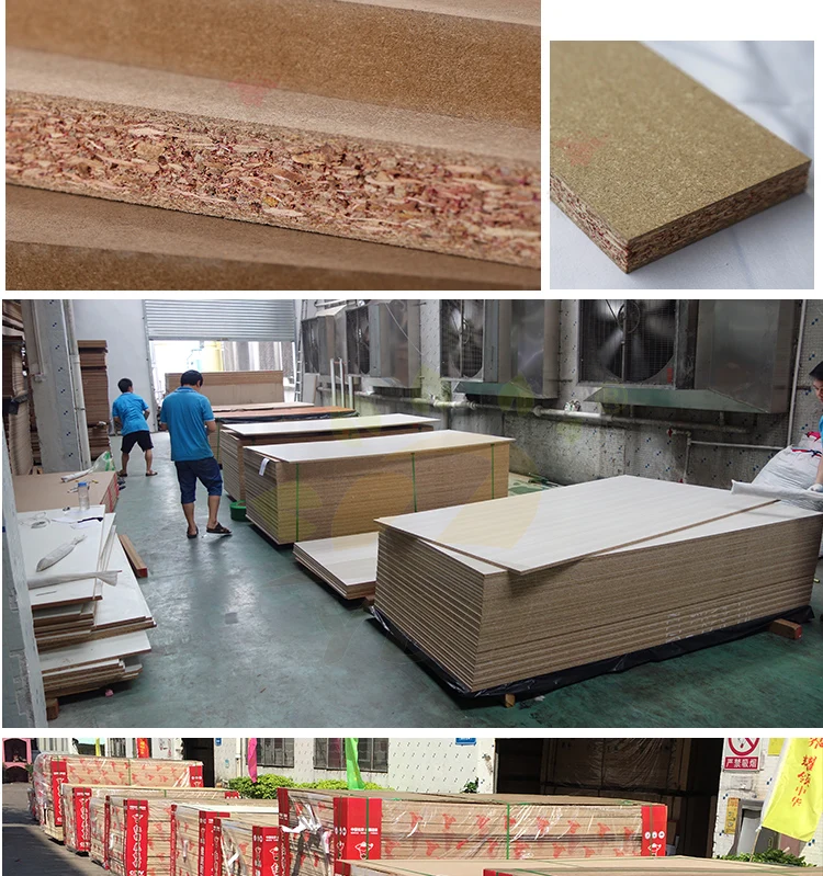 synchronous melamine mdf board