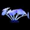 Artificial Aquatic Coral - Fish Tank Decor Aquarium Decoration Ornament Glowing Effect Silicone
