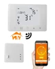 Battery Supply 5+1+1 Programmable Digital Phone/Alexa Wifi Control Thermostat for Room Water and Gas Boiler Heating System