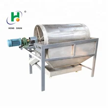 waste water filtering rotary drum screen