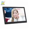 Electronic high quality large size 12"digital photo frame player 12 volt with internet apps