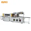 Textile fabric shrink wrapping machine---Gurkipack(Pack the product with shrinking film)