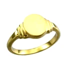 Jewellery Gold Plated Cheap Custom Fashion Jewellery Gold Plated Signet Ring