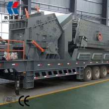 China Supplier Portable Impact Crusher For Mobile Crushing Screening Plant Nigeria