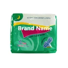 Non-woven cotton topsheet hygiene products free sample best quality soft sanitary napkin