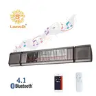 Heat and beat party Infrared heater with music and LED light