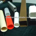 plastic profile PVC/PC/ABS/PP/PE/PS/HDPE/HIPS/PMMA extrude tube