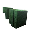 Custom UV-proof green boxwood wall/artificial green boxwood hedge for garden decoration
