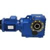High quality K series helical bevel gear gearbox motor dc serve motor gear box pto reverser for tractor