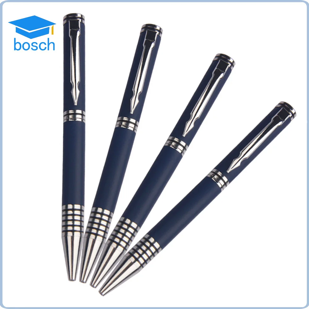 twist ballpoint pen with special clip
