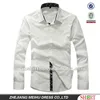 England Design With Printed Collar Casual Shirt For Men