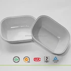 Professional Manfacturer airline & Smooth wall foil tray for food takeaway