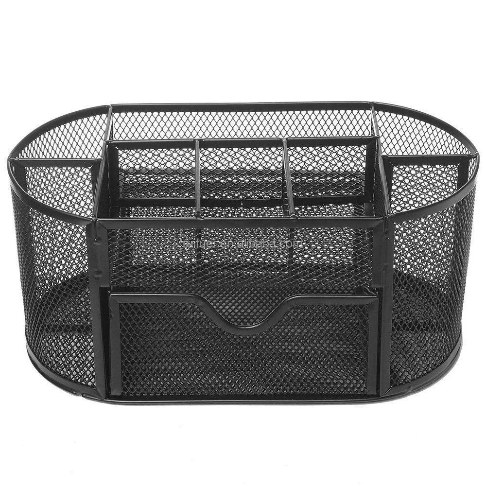 metal mesh pen desk organizer.jpg