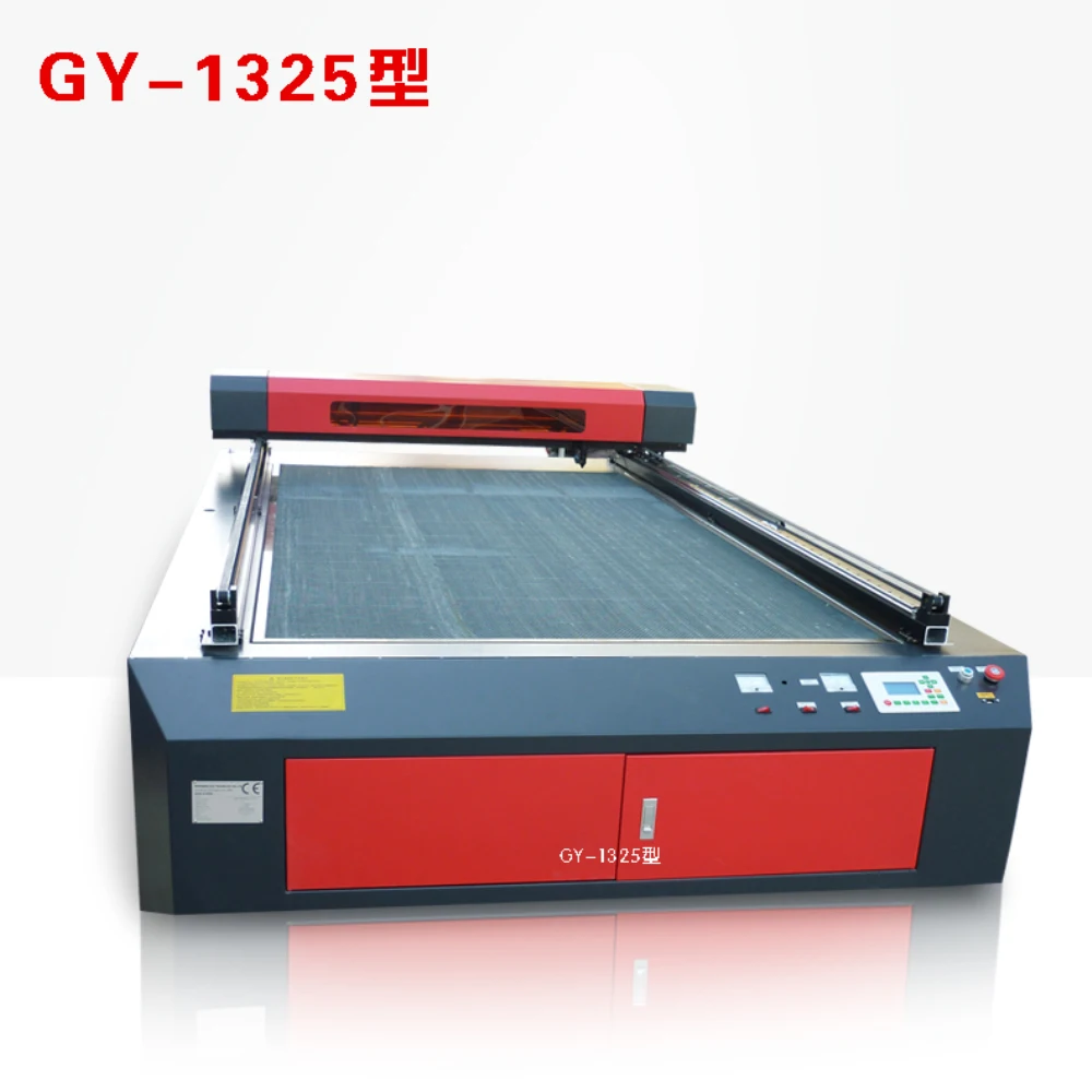 陶磁器の工場直売gy13251300x2500mm100w150w130ワットレーザー印刷機のためのt- シャツ-レーザーの打抜き機問屋・仕入れ・卸・卸売り