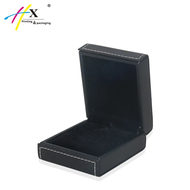 black velvet gift jewelry packaging boxes wholesale
