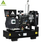 AC 3 Phase Genset Price Yangdong Diesel Engine Powered 10kw Genset