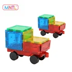 Toys For 3 Years Old Funny Safe DIY 120pcs Magnetic Tile Toys Building Blocks For Kids Over 3 Years Old