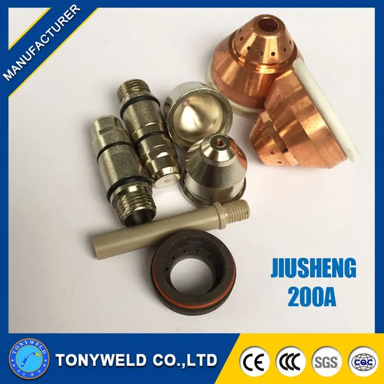 Chinese Jiusheng air plasma 231020/232020 electrode and nozzle