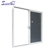 Hot sales used commercial glass sliding/sensor doors/ aluminium doors and windows safety designs
