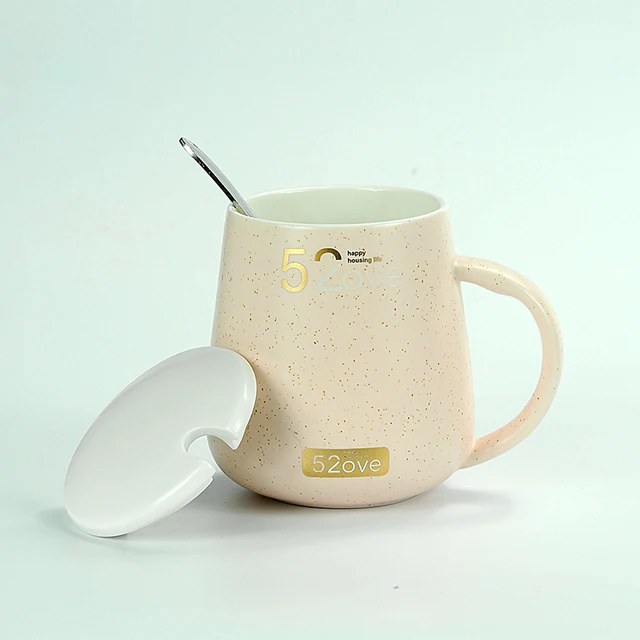 mixed order promotion custom color ceramic mug porcelain coffee