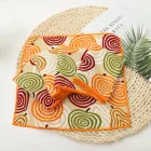Wholesale printed napkins microfibre wipes duster dishes rag microfiber drying wash cloth