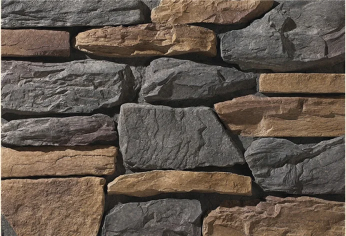 wall cladding split face stone