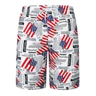 Custom Casual Summer Men Beachwear Shorts Swim Trunk
