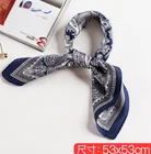 LYY 2019 New Fashion cheap Price Gele Black White Scarf Female Hair Band Headscarf Scarf Satin Hijab Scarf For Woman