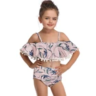 New Items In Usa 2 Pcs Children's Swimsuit, Cute Baby Costume Bathing Swimwear For I-6 Years