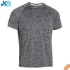 New Training Running Quick Dry Mens Short Sleeve Cationic Dyed Tshirt Muscle Fit Printing Blank T-Shirt