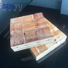 euro bamboo wooden pallets for concrete brick making machine