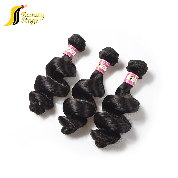 Shipping Malaysian Human Hair Black Star Hair Weave Raw