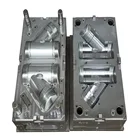 Professional Plastic Oil And Gas Pipe Fitting Injection Mould