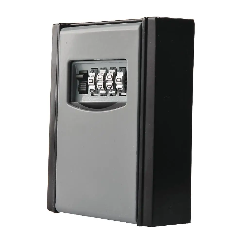 Yh9151 Custom 4 Digital Wall Mount Metal Min Combination Key Safe