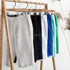 2017 popular 100% linen fabric for clothes