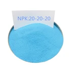 Factory Outlet Price Blue Powder NPK 20-20-20 Soluble Fertilizer