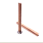 Wholesale price 13x130mm 10x80mm cross shaped wooden wick for candle making