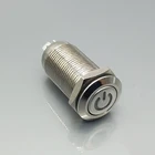 10 amp ac momentary off small on push button switch