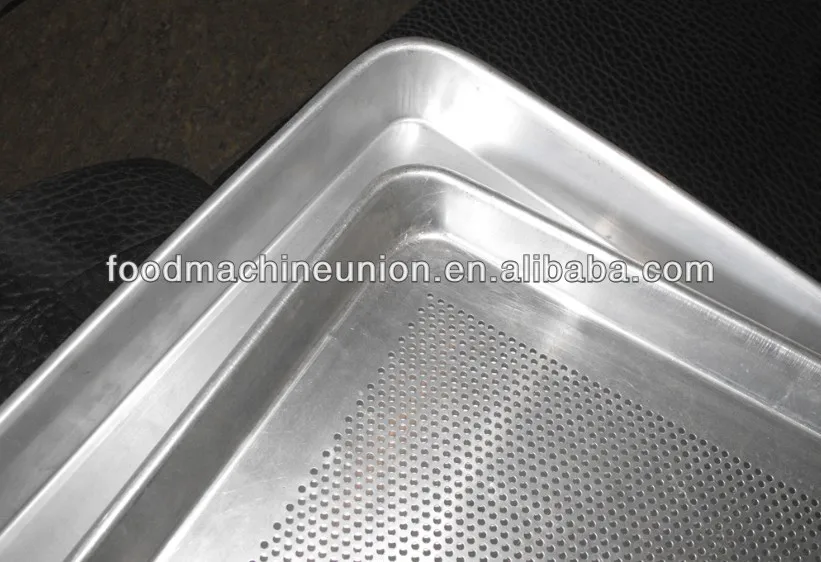 baguette/teflon coated/perforated/flat aluminium/Non-stick stainless steel bread baking tray/ pan/ bakery oven tray