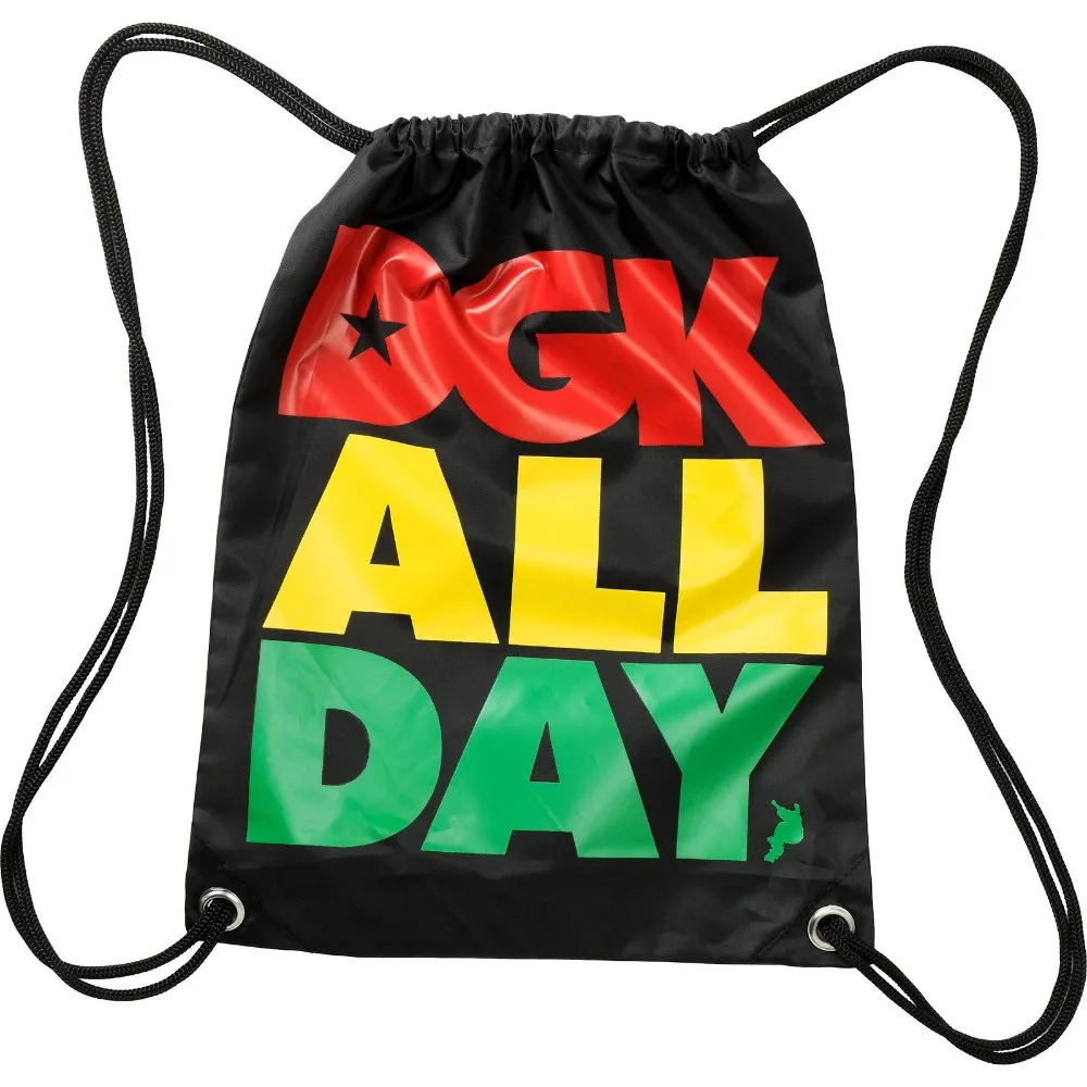 strong transparent students drawstring clear pvc backpack bag in