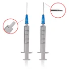 2ml Two-Parts Disposable Syringe Luer Lock Needle Sizes
