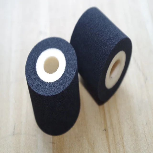 Hot ink roll//black roller for ink roll printer (36mm*32mm)
