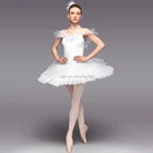 Exalted inexpensive flower girls dresses,professional ballet tutu,white swan lake ballet tutu costumes