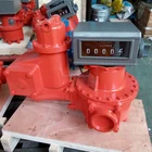 4 inch smith flow meter oil diesel digital flowmeter