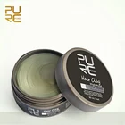 Professional hair styling products strong hold matte hair clay/ hair mud