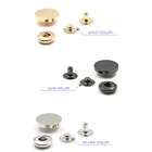 Button Jeans Buttons 2019 Hot Selling Zink Alloy Metal Flat Sanp Button For Coats Jeans Handbag Buttons