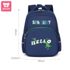 High quality cartoon child kids school backpack book bag
