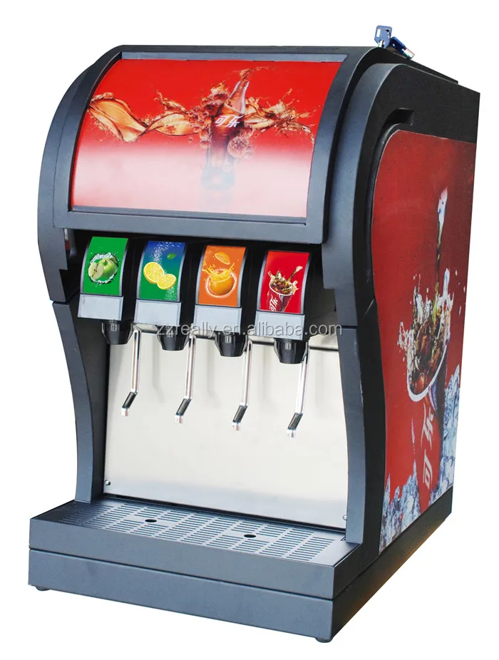 China Supplier 35flavor Beverage Dispenser Machine Commercial Soda